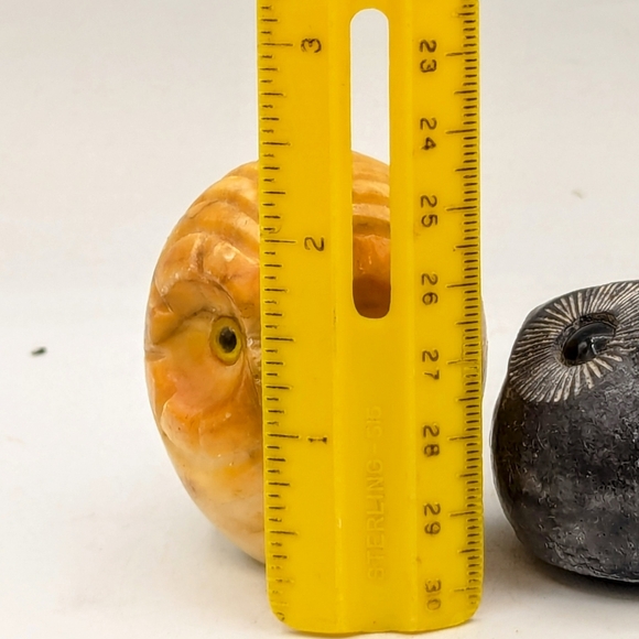 Two adorable Owl Figurines Needing Forever Home - Picture 5 of 8